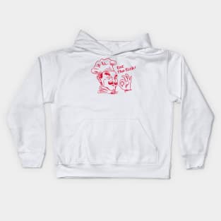 Eat The Rich - Pizza Kids Hoodie